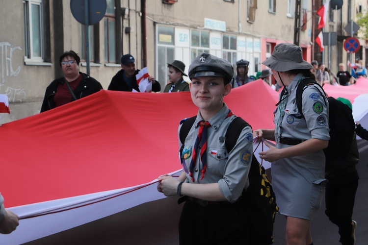 Dzień Flagi RP w Skierniewicach