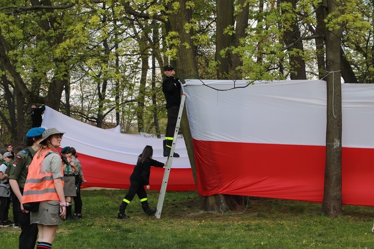 Dzień Flagi RP w Skierniewicach