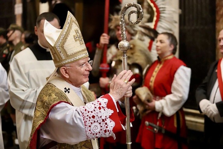 Abp Jędraszewski: Maryja Panią polskiej podmiotowości