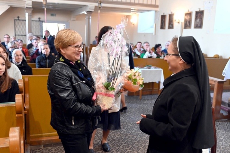 Jubileusz 25-lecia s. Bożeny Nowakowskiej