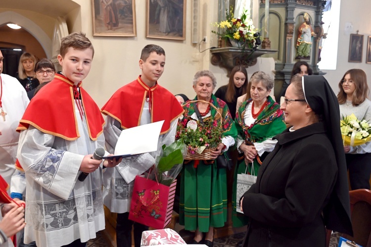 Jubileusz 25-lecia s. Bożeny Nowakowskiej