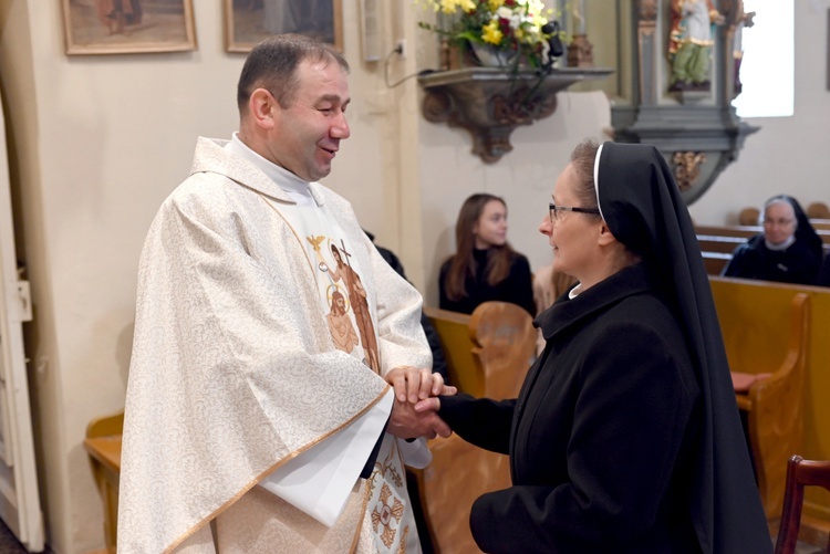 Jubileusz 25-lecia s. Bożeny Nowakowskiej