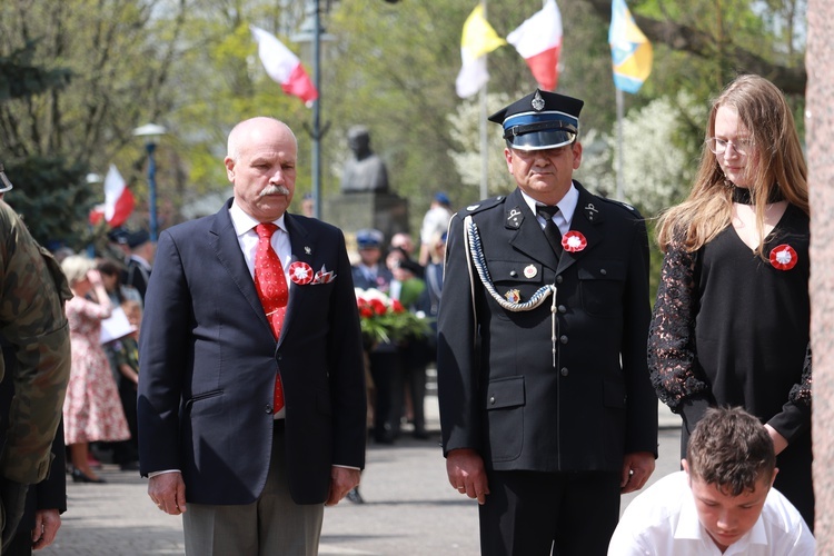 Obchody 231. rocznicy uchwalenia Konstytucji 3 maja w Skierniewicach