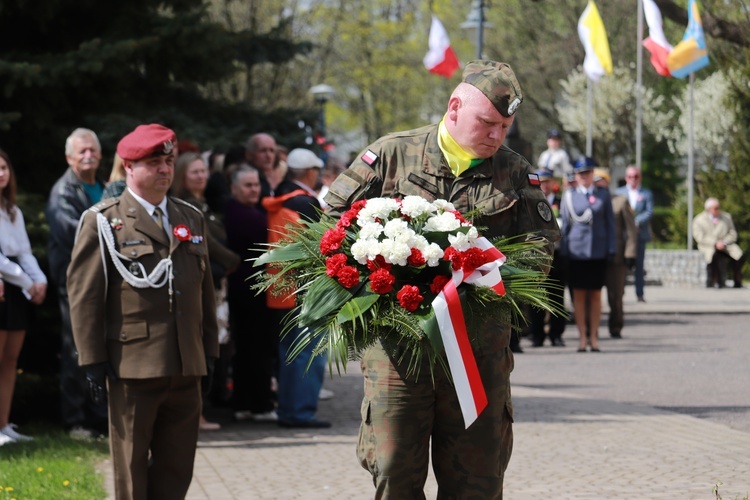 Obchody 231. rocznicy uchwalenia Konstytucji 3 maja w Skierniewicach