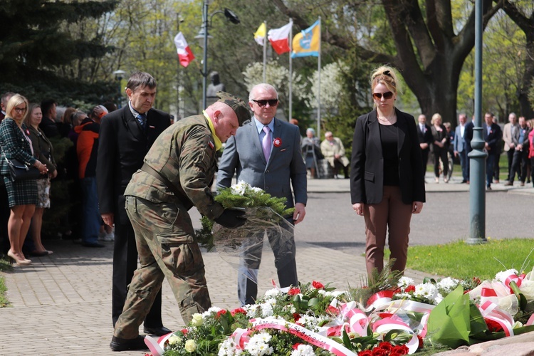 Obchody 231. rocznicy uchwalenia Konstytucji 3 maja w Skierniewicach