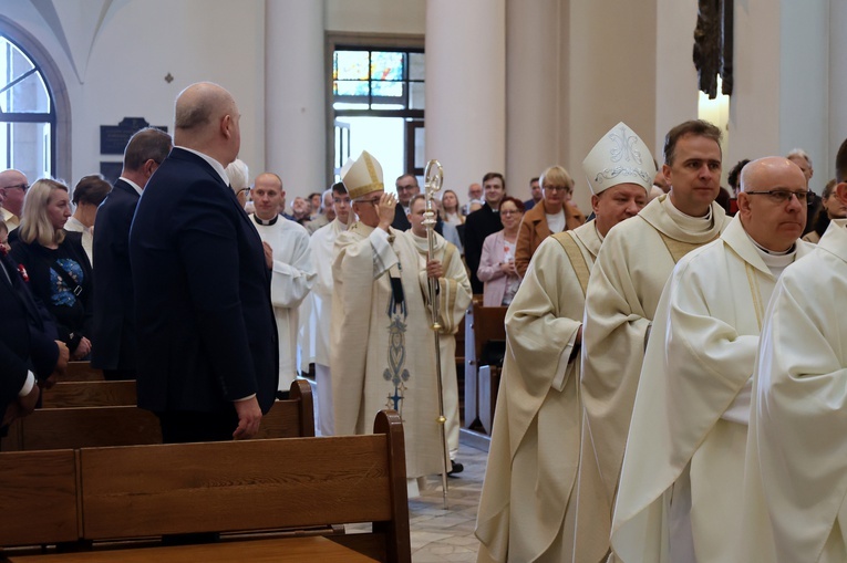 Uroczystość NMP Królowej Polski w Katowicach cz. 1