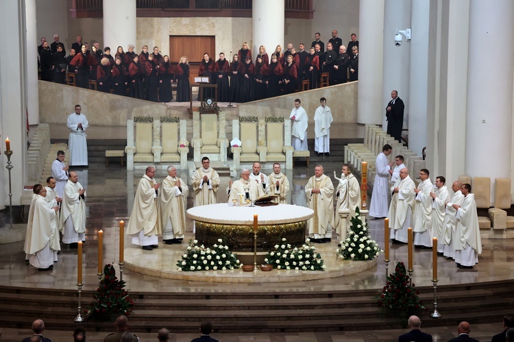 Uroczystość NMP Królowej Polski w Katowicach cz. 1