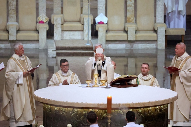 Uroczystość NMP Królowej Polski w Katowicach cz. 1