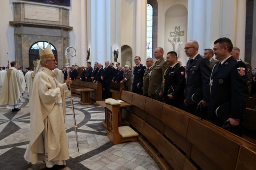 Uroczystość NMP Królowej Polski w Katowicach cz. 1