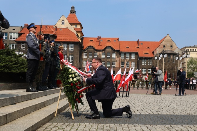 Uroczystość NMP Królowej Polski w Katowicach cz. 1