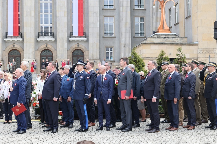 Uroczystość NMP Królowej Polski w Katowicach cz. 1