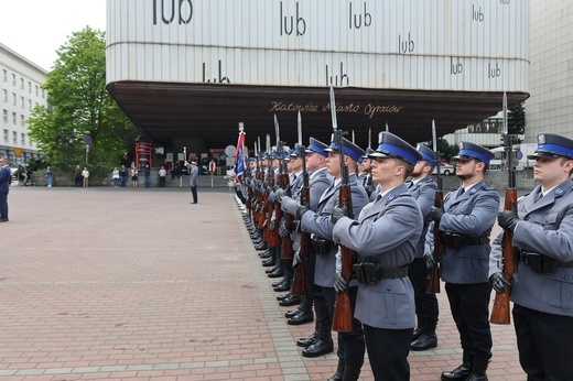 Uroczystość NMP Królowej Polski w Katowicach cz. 1