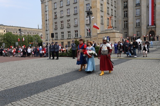 Uroczystość NMP Królowej Polski w Katowicach cz. 1