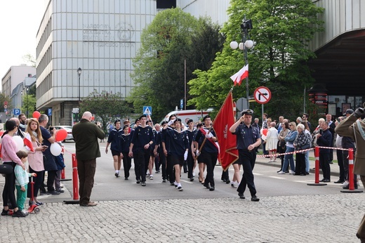 Uroczystość NMP Królowej Polski w Katowicach cz. 1