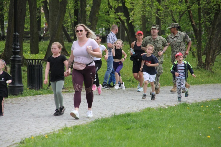 Bieg Konstytucji 3 maja w Tarnobrzegu