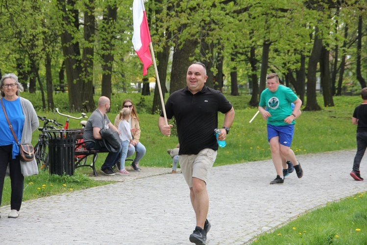 Bieg Konstytucji 3 maja w Tarnobrzegu