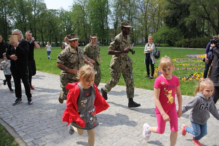 Bieg Konstytucji 3 maja w Tarnobrzegu