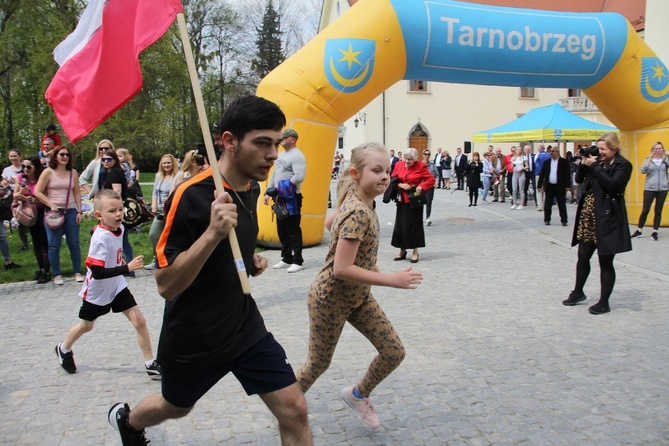 Bieg Konstytucji 3 maja w Tarnobrzegu