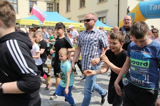 Bieg Konstytucji 3 maja w Tarnobrzegu