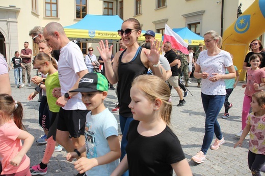 Bieg Konstytucji 3 maja w Tarnobrzegu