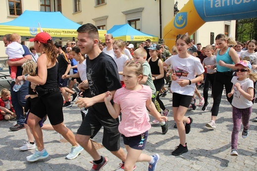 Bieg Konstytucji 3 maja w Tarnobrzegu