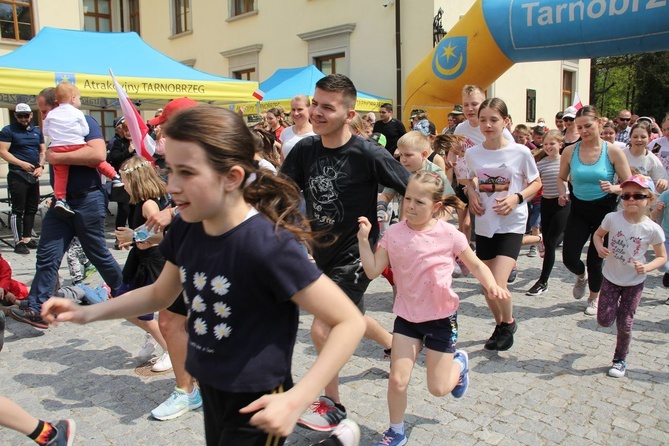 Bieg Konstytucji 3 maja w Tarnobrzegu