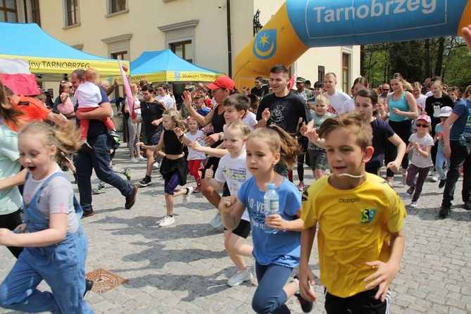 Bieg Konstytucji 3 maja w Tarnobrzegu