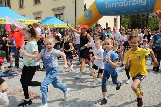 Bieg Konstytucji 3 maja w Tarnobrzegu