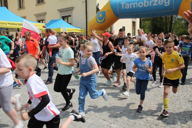 Bieg Konstytucji 3 maja w Tarnobrzegu