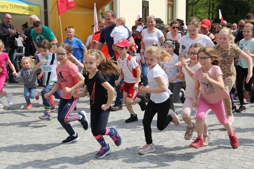 Bieg Konstytucji 3 maja w Tarnobrzegu