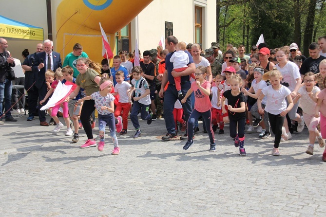 Bieg Konstytucji 3 maja w Tarnobrzegu