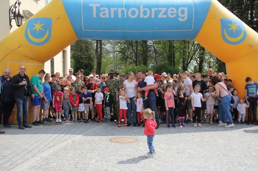 Bieg Konstytucji 3 maja w Tarnobrzegu