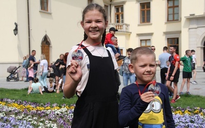 Biegiem uczciły rocznicę uchwalenia konstytucji