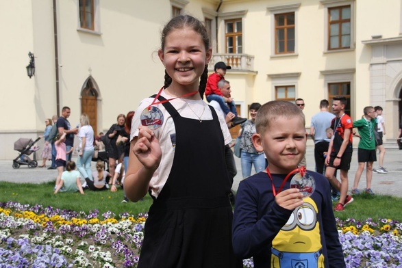 Biegiem uczciły rocznicę uchwalenia konstytucji