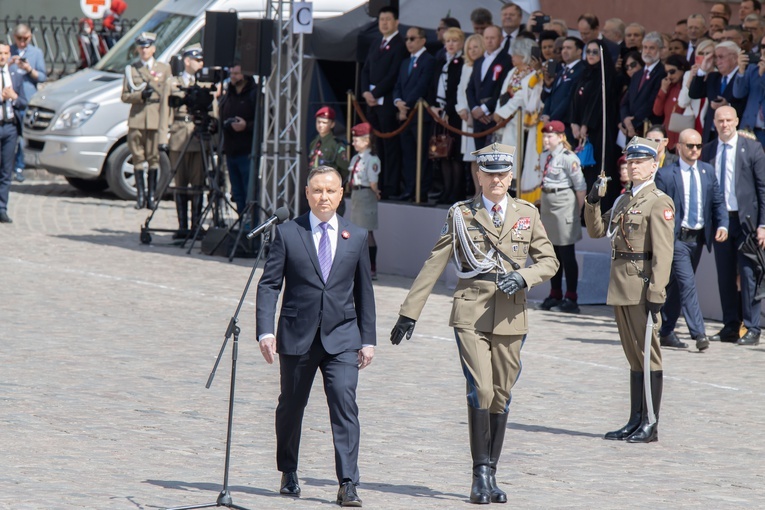  Obchody Święta Konstytucji 3 maja [GALERIA ZDJĘĆ]