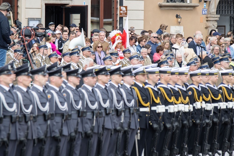  Obchody Święta Konstytucji 3 maja [GALERIA ZDJĘĆ]