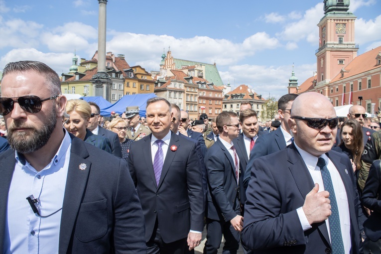  Obchody Święta Konstytucji 3 maja [GALERIA ZDJĘĆ]