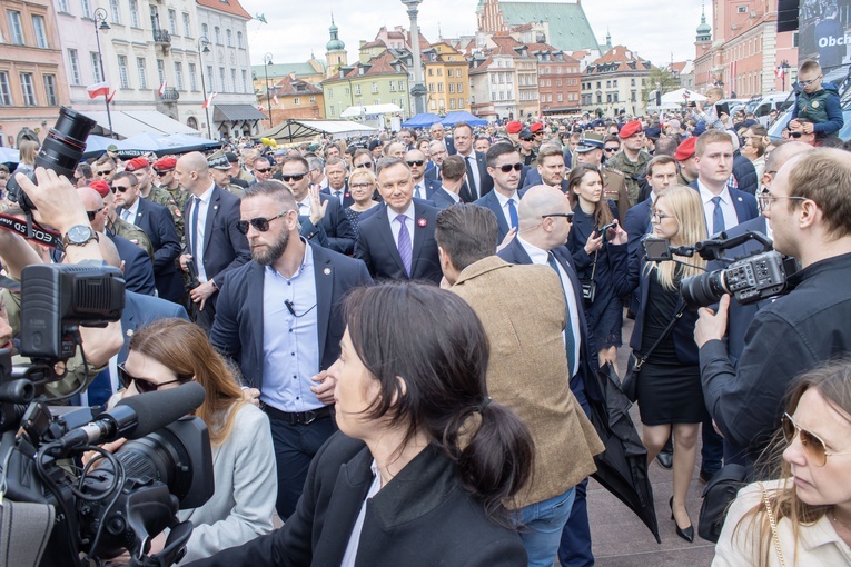  Obchody Święta Konstytucji 3 maja [GALERIA ZDJĘĆ]