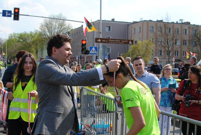 Stalowa Wola. Bieg uliczny dla uczczenia Konstytucji 3 Maja