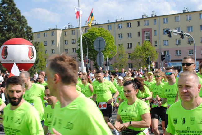 Stalowa Wola. Bieg uliczny dla uczczenia Konstytucji 3 Maja