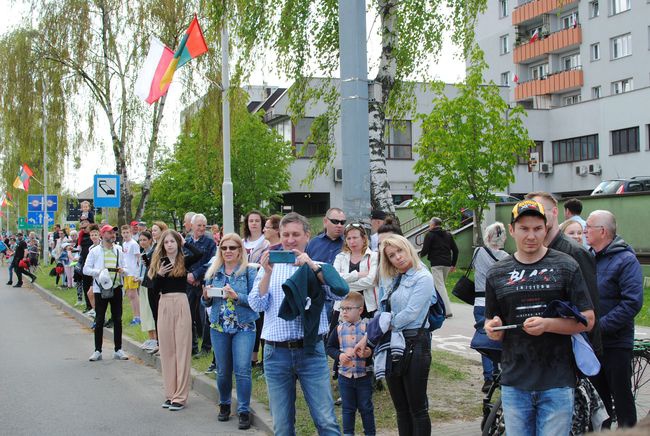 Stalowa Wola. Bieg uliczny dla uczczenia Konstytucji 3 Maja