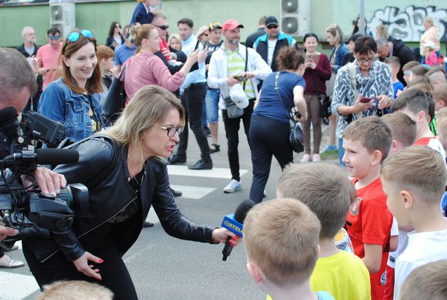 Stalowa Wola. Bieg uliczny dla uczczenia Konstytucji 3 Maja