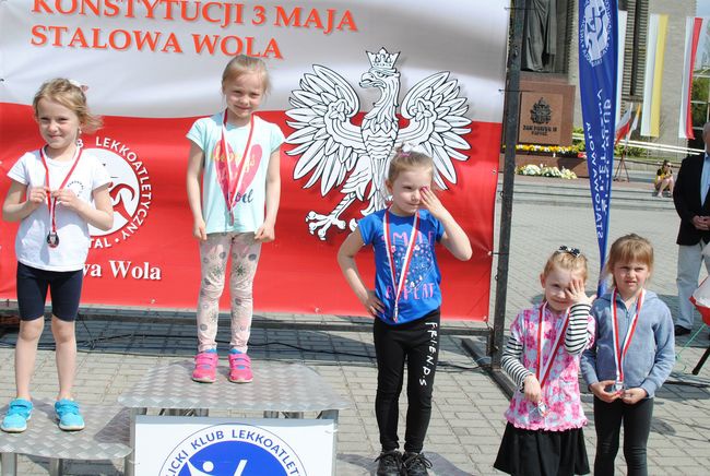 Stalowa Wola. Bieg uliczny dla uczczenia Konstytucji 3 Maja