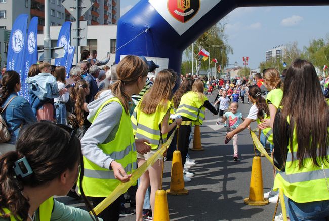 Stalowa Wola. Bieg uliczny dla uczczenia Konstytucji 3 Maja