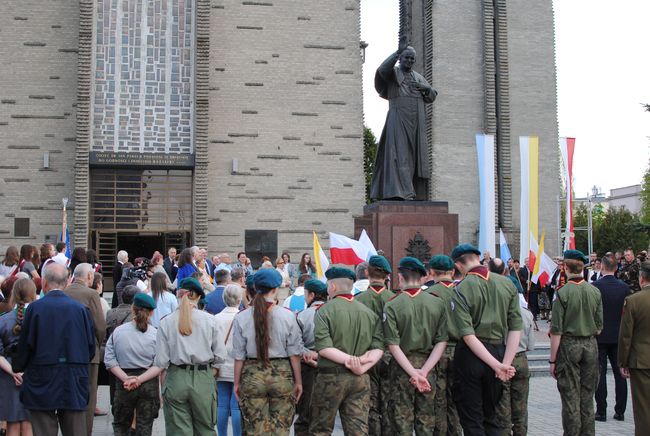 Stalowa Wola. Bieg uliczny dla uczczenia Konstytucji 3 Maja