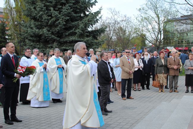 Stalowa Wola. Bieg uliczny dla uczczenia Konstytucji 3 Maja