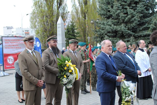 Stalowa Wola. Bieg uliczny dla uczczenia Konstytucji 3 Maja