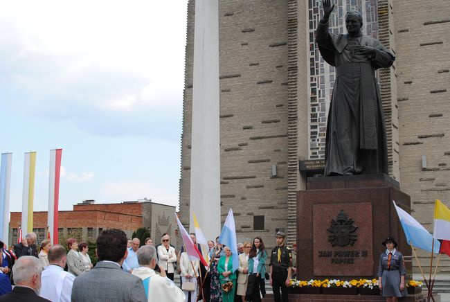 Stalowa Wola. Bieg uliczny dla uczczenia Konstytucji 3 Maja