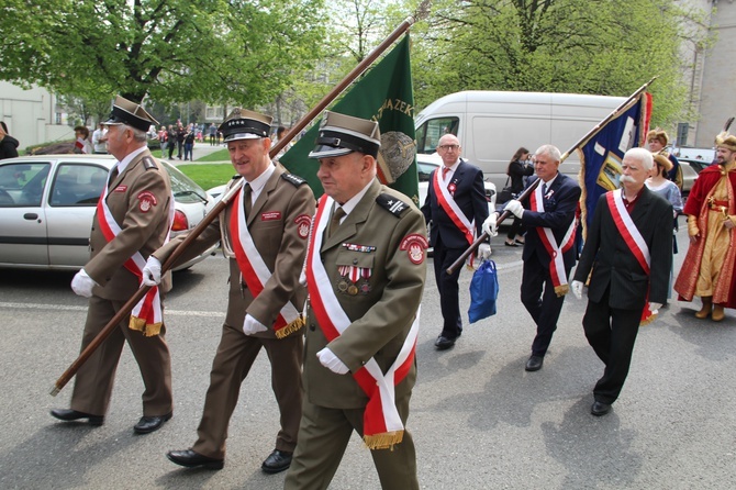 Katowice. Msza św. za Ojczyznę