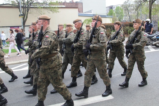 Katowice. Msza św. za Ojczyznę